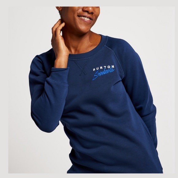 Women's Burton Graphic Sweatshirt - Picture 3 of 4